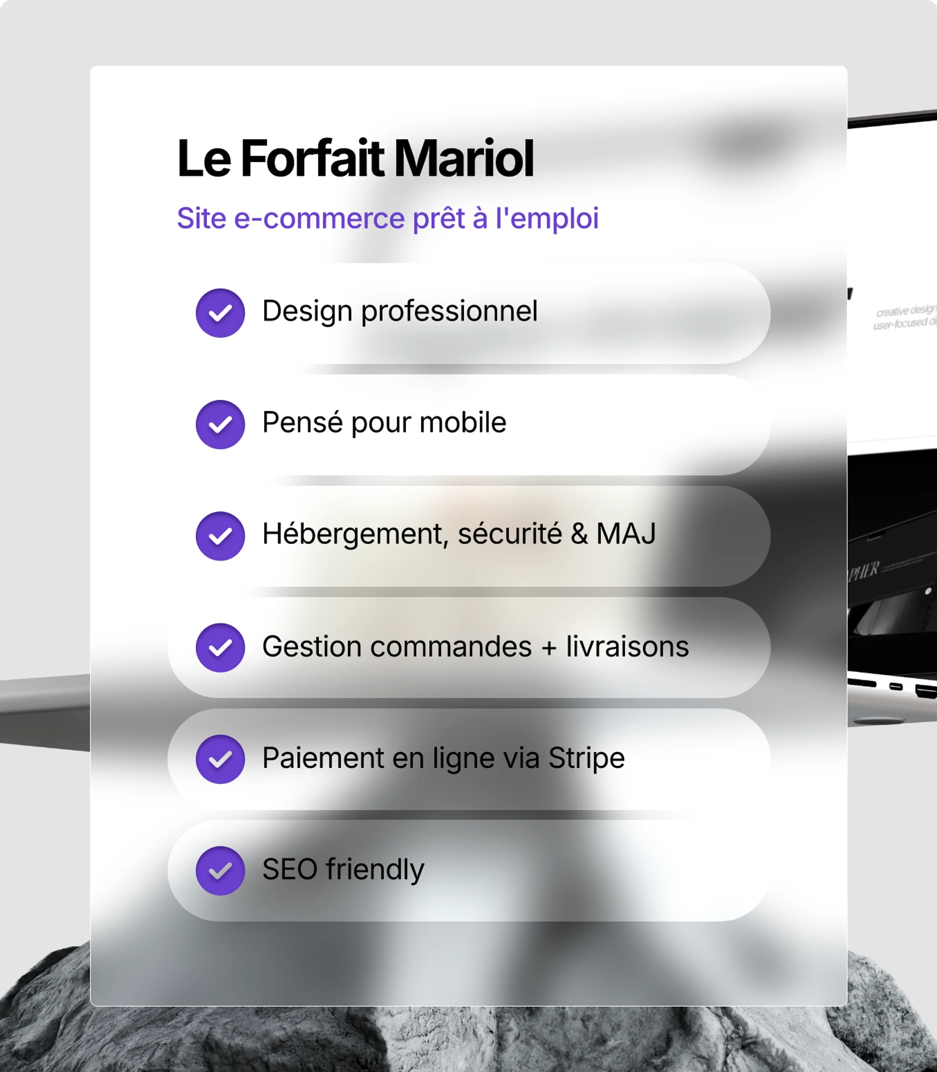 abonnement mariol tout inclus