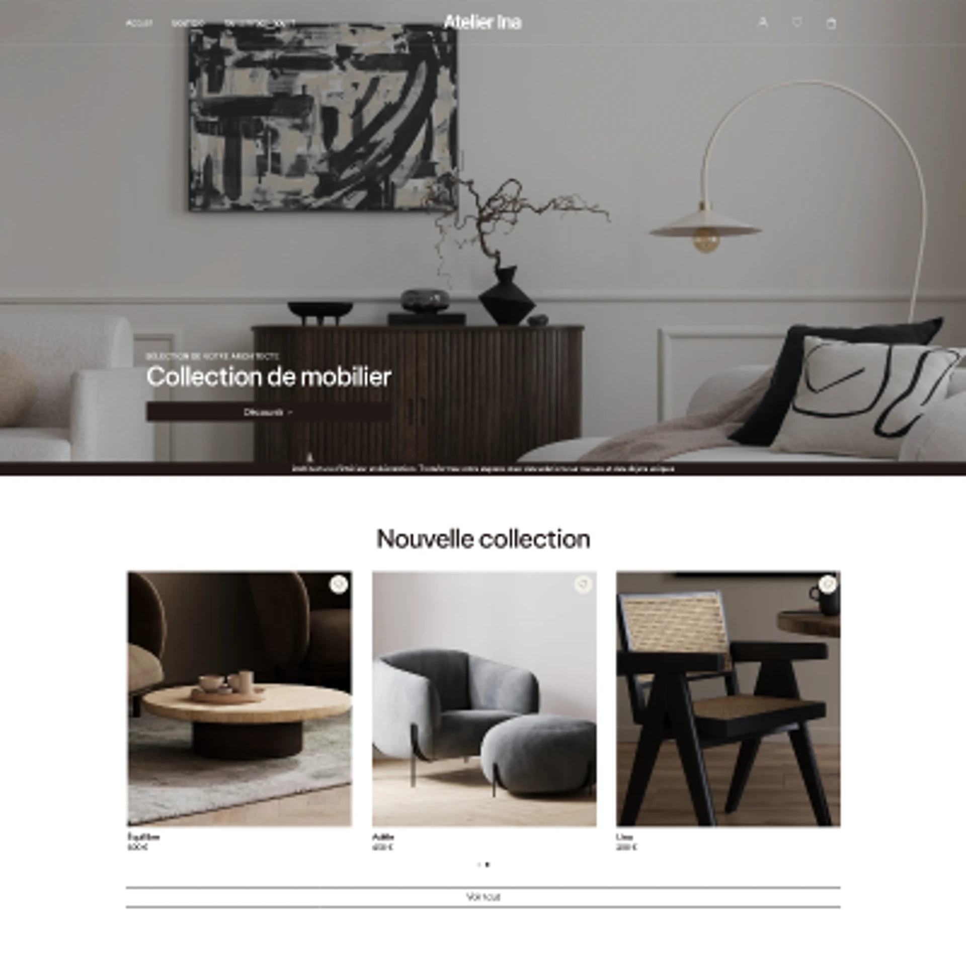 Présentation du thème L'Architecte Présentation du thème L'Architecte