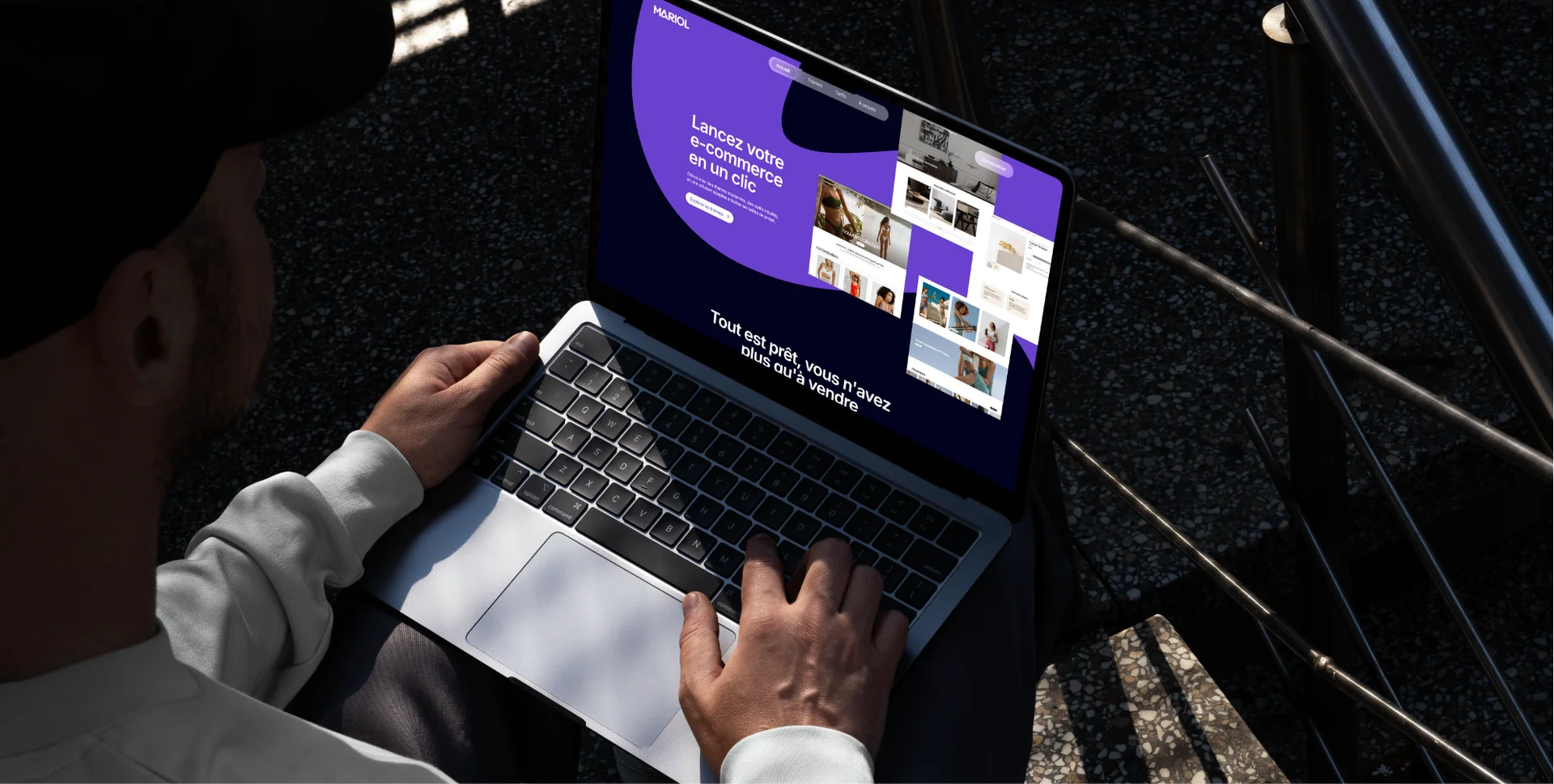 mockup site mariol