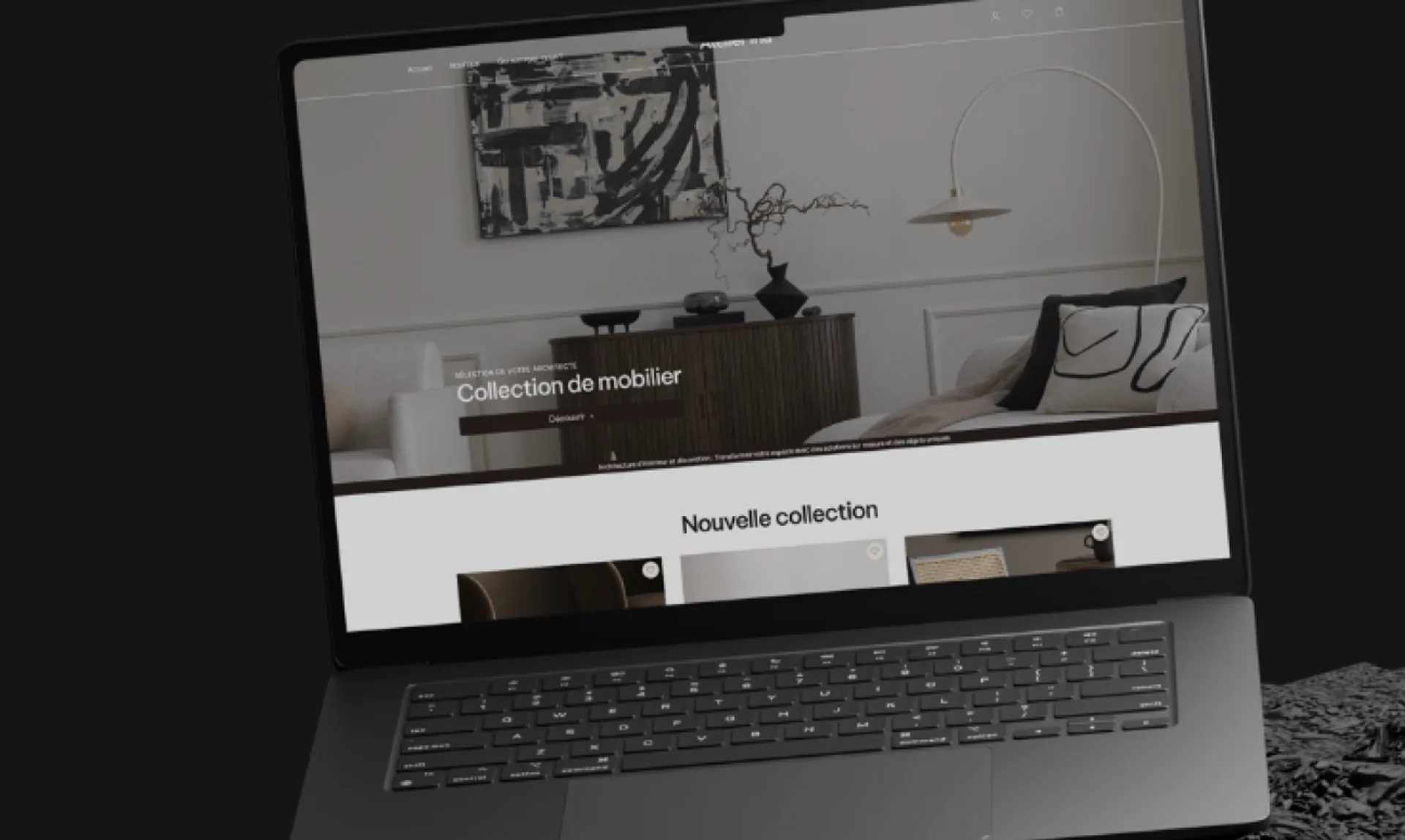 mockup site mariol